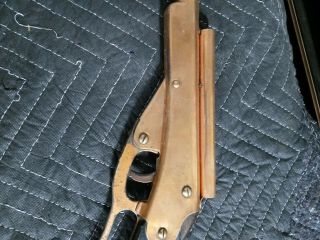 Rare 1936 Vintage Daisy BB Gun No.  50 Golden Eagle Jubilee Copper Finish Antique 3