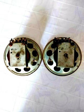 2 Vintage Philips Field Coil Speakers 13cm.  Ca.  5 Inch