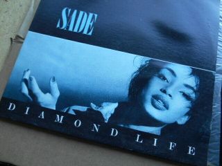 Sade Diamond Life =smooth Operator Lp Vinyl Jazz 1984