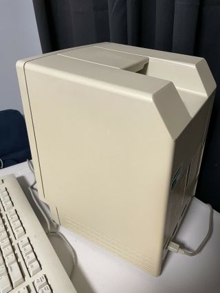 Vintage Apple Macintosh Classic II M4150 Computer - RECAPPED - w/Keyboard,  Mouse 6