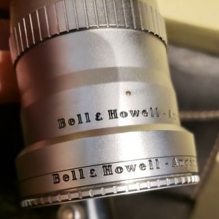 Vintage Bell & Howell Angenieux 17 - 68mm F2.  2 Cine Camera Lens made France case 2