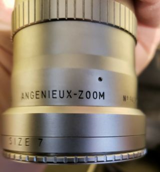 Vintage Bell & Howell Angenieux 17 - 68mm F2.  2 Cine Camera Lens made France case 4