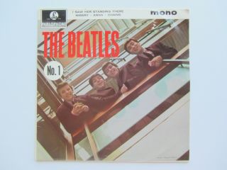 The Beatles No 1 1963 U.  K.  E.  P.  Parlophone Gep 8952 1990s Southall Press