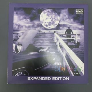 Slim Shady Lp Expanded Edition 3x Vinyl Album (eminem)