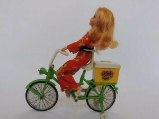 Vintage 70 ' s cyclist Susy Estrela doll perfect.  12 