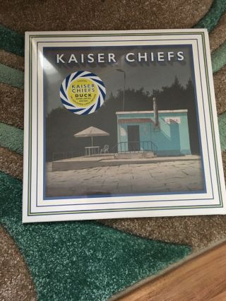 Kaiser Chiefs - Duck Limited Edition Tri Coloured Leeds Lp -