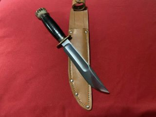 Vintage Marbles Ideal Fixed Blade Knife