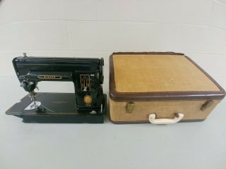 Vintage Singer Slant Needle Heavy Duty Sewing Machine (model 301a)