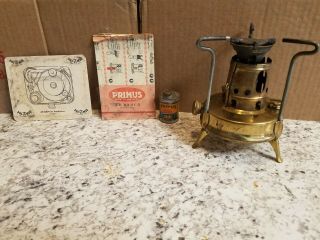 Primus 96 Vintage Camping Stove Swedish Collectable