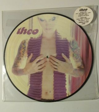 Lunachicks - Theo Kogan Self Titled Solo Album Picture Disc
