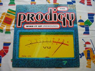 The Prodigy Wind It Up (rewound) 1993 Xl Recordings Uk 3 Track 12 "