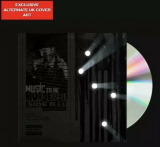 Eminem Music To Be Murdered By Side B Deluxe CD UK Exclusive Art Cover In Hand 2