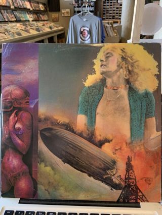 Led Zeppelin ‎– Knebworth 79 (2 X Lp) Phoenix Records ‎– 44787
