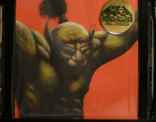 Thee Oh Sees - Face Stabber Limited Color Vinyl Record Blood In Your Eyeball