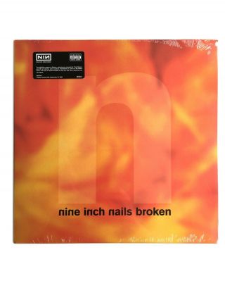 Nine Inch Nails - Broken - Vinyl Lp - & - Trent Reznor