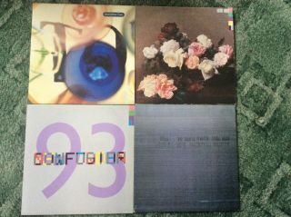 Order Power,  Corruption Lies,  Confusion Brotherhood,  Other Two Vinyl