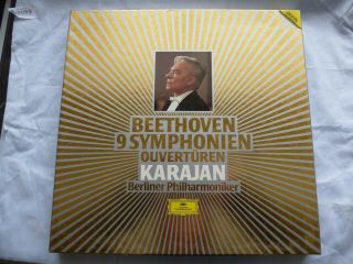 Beethoven - The Symphonies - Bpo - Karajan - Dg Digital - 415 066 - 7 Lp Box Set