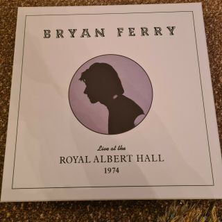 Bryan Ferry Live At The Royal Albert Hall 1974 Box Set Signed Vinyl Record Cd