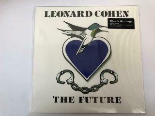 Leonard Cohen ‎– The Future 180g Vinyl Lp Reissue M.  O.  V
