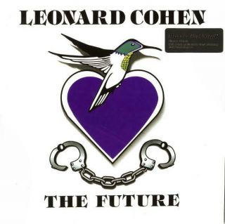 LEONARD COHEN ‎– THE FUTURE 180G VINYL LP REISSUE M.  O.  V 2
