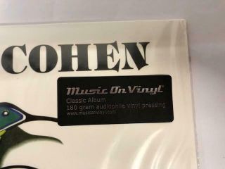 LEONARD COHEN ‎– THE FUTURE 180G VINYL LP REISSUE M.  O.  V 3