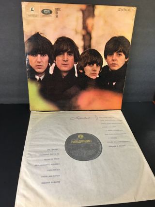 The Beatles Mono 1964 Uk Import Vinyl First Pressing Pmc - 1240