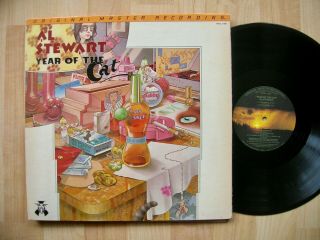 Audiophile Mfsl 1 - 009 Al Stewart Year Of The Cat Half Speed Master Ex