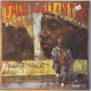 Talib Kweli & Hi - Tek: Reflection Eternal - Train Of Thought Vinyl Record Lp Nm,