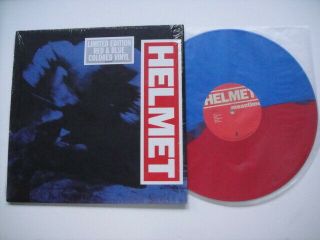Helmet ‎– Meantime Lp Interscope Records ‎– B0026776 - 01 Usa 2017 Red/blue