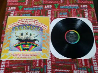 The Beatles Lp Record Magical Mystery Tour,  Capitol 1967