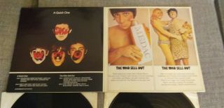 The Who A Quick One / Sell Out Very Good 2 X Vinyl Lp Record Album 2683 038