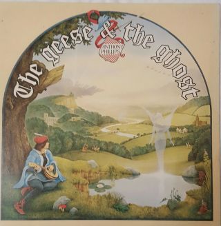 Anthony Phillips Geese And The Ghost Lp Hit & Run 001 1977 Ex.  Cond Post