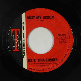 Northern Soul 45 - Ike & Tina Turner - Dust My Broom - Tangerine - Mp3