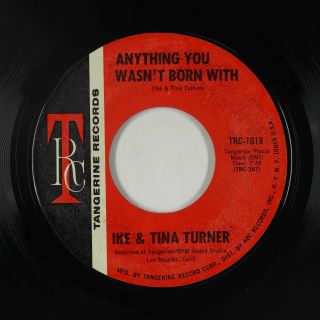 Northern Soul 45 - Ike & Tina Turner - Dust My Broom - Tangerine - mp3 2