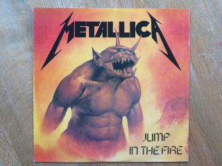 Metallica - Jump In The Fire - Vinyl 12 " - Music For Nations - 12kut105 - 1984
