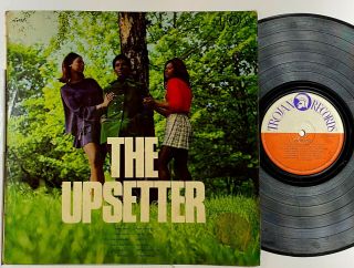Upsetters & Various Artists " The Upsetter " Reggae Lp Trojan