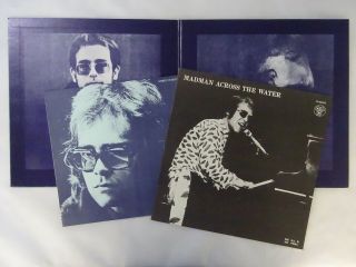 Elton John Madman Across The Water DJM Records FP - 80393 Japan VINYL LP 2