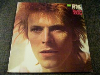 1990 David Bowie " Space Oddity " 2lp (clear) Ryko Ralp - 0131 - 2