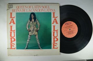 La Lupe Queen Of Latin Soul Reina De La Cancion Latina Latin Lp Tico Mono