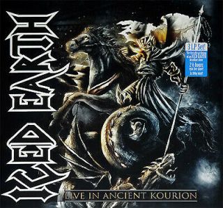 Iced Earth ‎– Live In Ancient Kourion Vinyl 3lp ‎2013 New/sealed 180gm