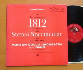 Lsc - 2345 Tchaikovsky 1812 Morton Gould Rca Living Stereo Ed1 Shaded Dog Vg/vg