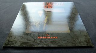 Black Sabbath: Seventh Star 1986 Uk 9 - Track Vinyl Lp Ex/nm