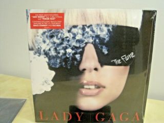 Lady Gaga The Fame Factory 2008 Vinyl Double Lp Black Vinyl