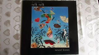 Talk Talk " Natural History : The Very Best Of Talk Talk " Vinyl Lp Records
