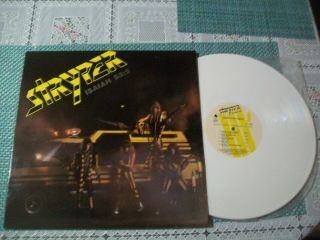 Stryper - Soldiers Under Command.  1985 White Vinyl Lp