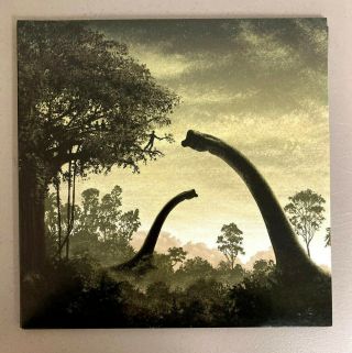 Jurassic Park Vinyl Soundtrack Mondo Records 2 X Lp John Williams Green