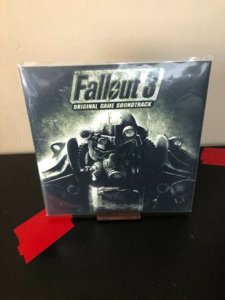 Fallout 3: Game Soundtrack Lp [vault Boy V2.  0 Variant] Vinyl Record