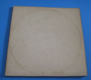 The Beatles White Album 2 Lp Vinyl Album