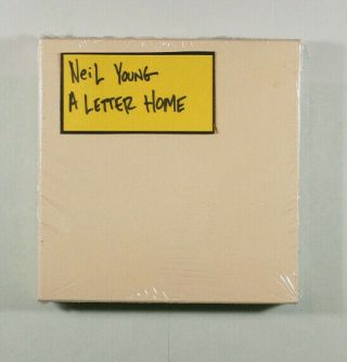 Neil Young A Letter Home Near 7x6 " Vinyl Box Set/third Man Records