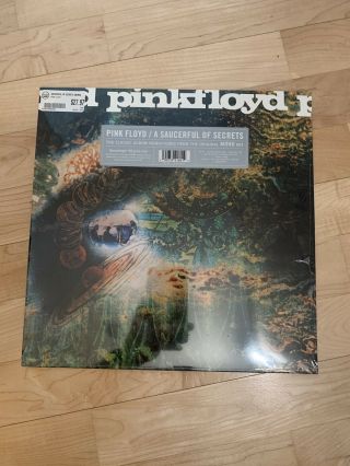 Pink Floyd Saucerful Of Secrets Lp Rsd 2019 Mono Vinyl